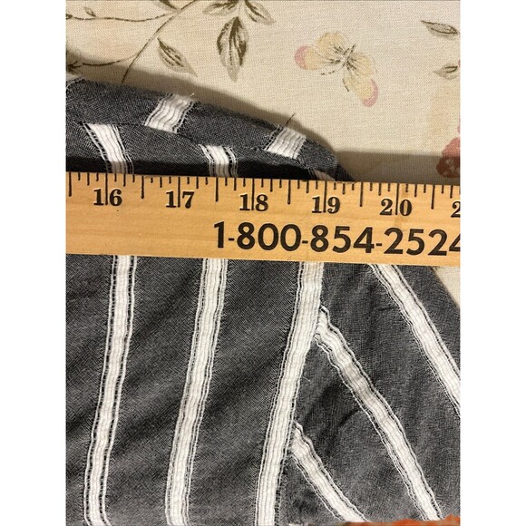 Intimately Free People Boho Relaxed Hippie Top Tunic Shirt Pockets M - Picture 11 of 11